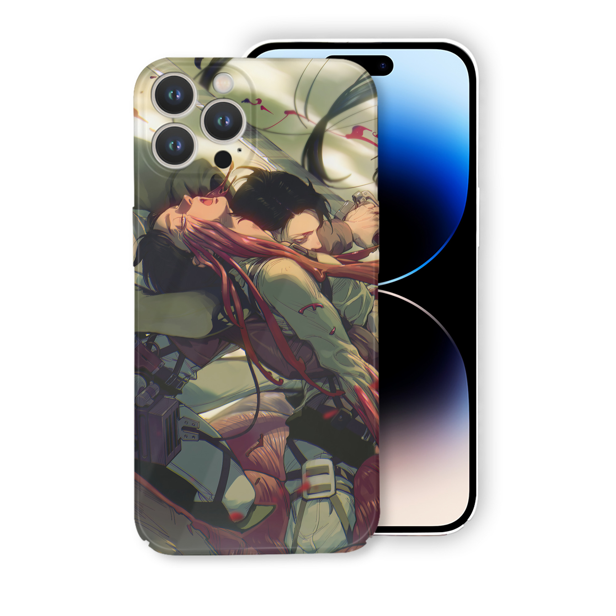 （画像用） 進撃の巨人 Attack on Titan 【iPhone 14シリーズ対応】ハードケース